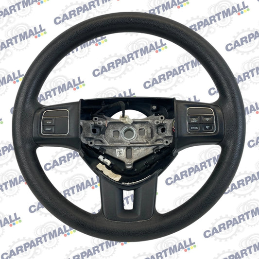 2011-2014 DODGE AVENGER STEERING WHEEL W/ CRUISE CONTROL 68064791AD P1UA56DX9AA