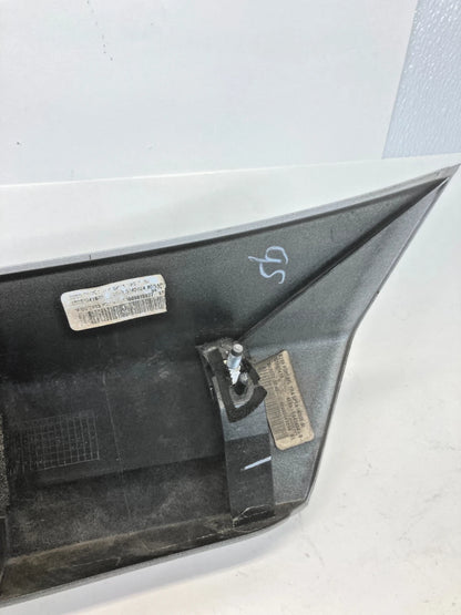 2014-2019 FORD FIESTA HATCHBACK REAR LIFTGATE LATCH HANDLE MOLDING W/ EMBLEM OEM