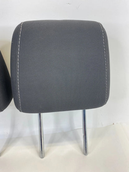 2012-2014 FORD FOCUS SEDAN FRONT LEFT & RIGHT SEAT HEADREST HEAD REST SET CLOTH