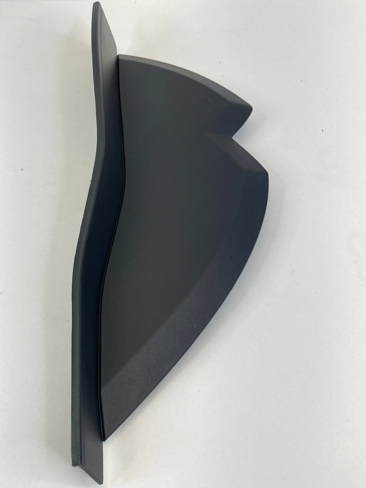 07-13 MITSUBISHI OUTLANDER LEFT DRIVER SIDE DASH END CAP COVER TRIM 8002A055ZZ
