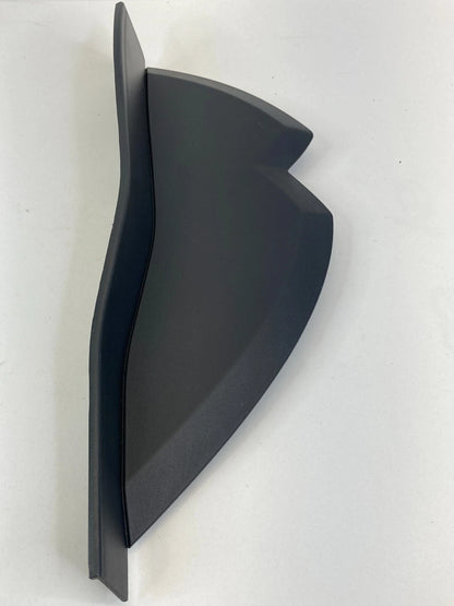 07-13 MITSUBISHI OUTLANDER LEFT DRIVER SIDE DASH END CAP COVER TRIM 8002A055ZZ