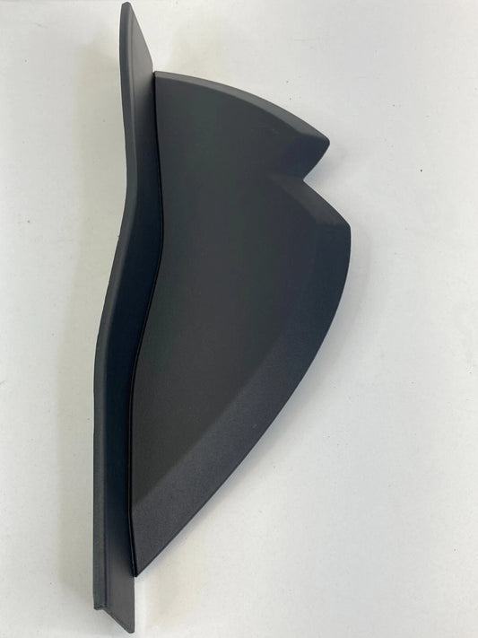 07-13 MITSUBISHI OUTLANDER LEFT DRIVER SIDE DASH END CAP COVER TRIM 8002A055ZZ