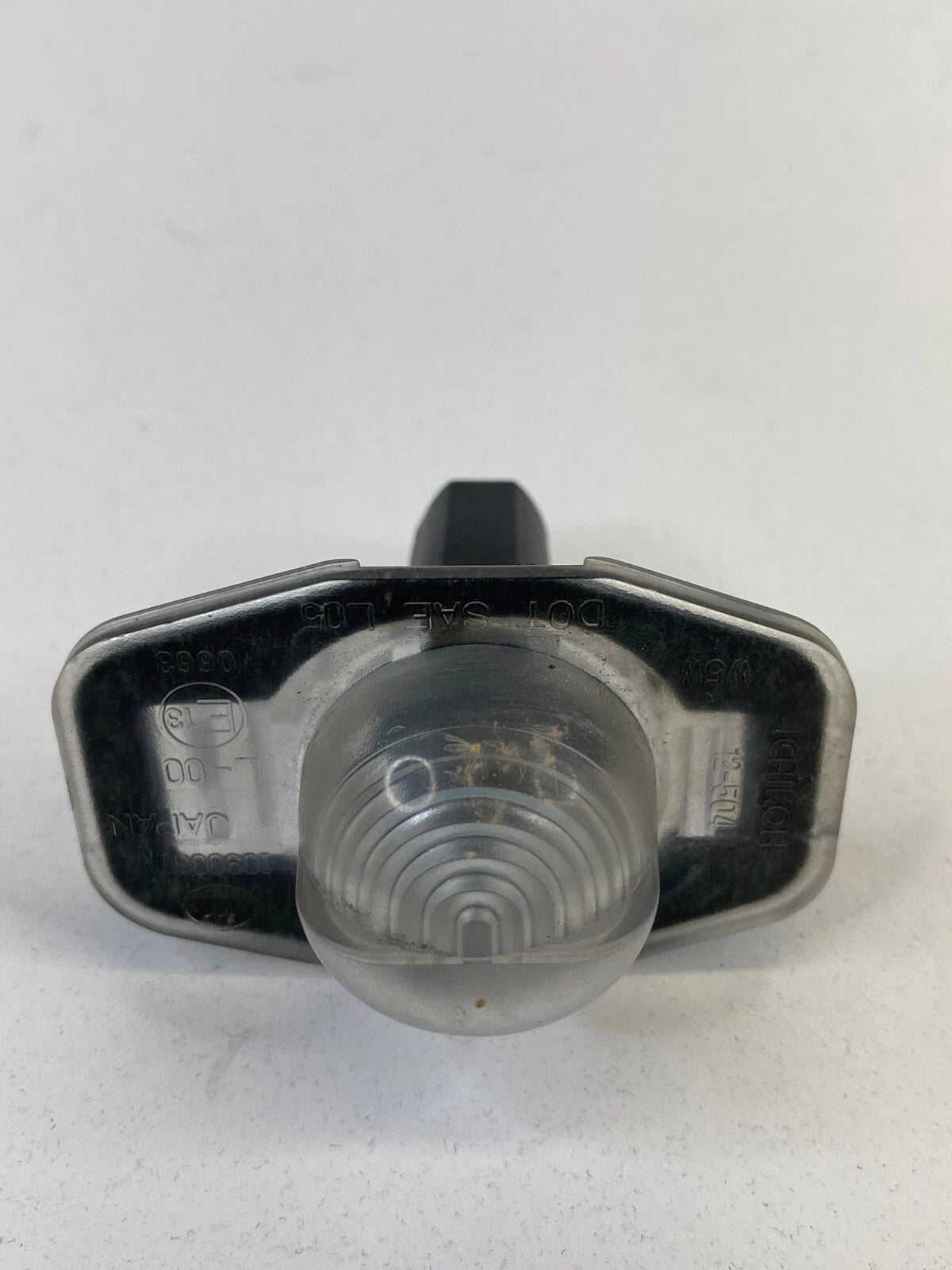 2009-2013 TOYOTA COROLLA SEDAN REAR LICENSE LIGHT LAMP ASSEMBLY I090037 OEM