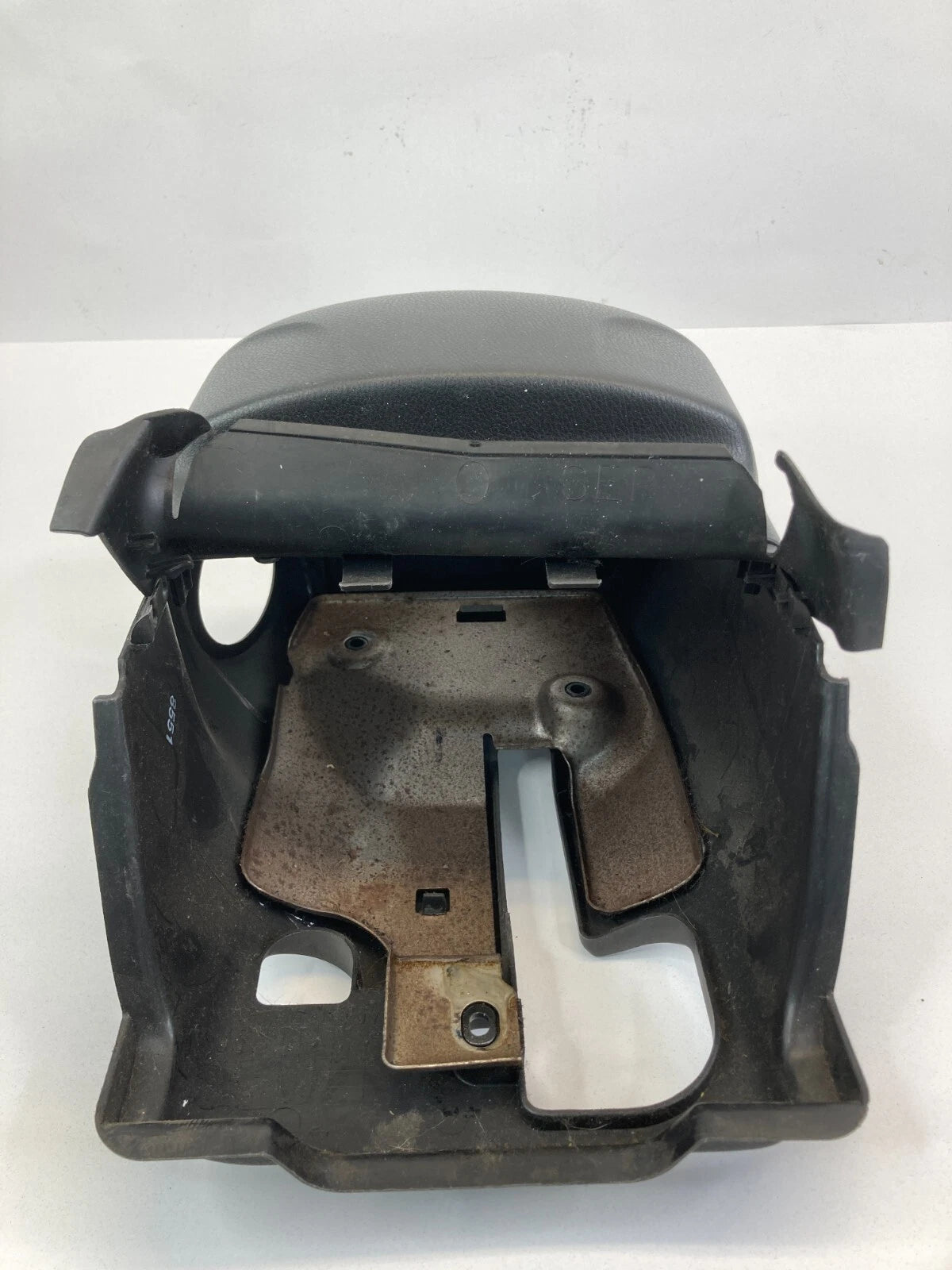 2004-2008 ACURA TL STEERING COLUMN UPPER & LOWER COVER TRIM SHROUD 7750-SEP-A000