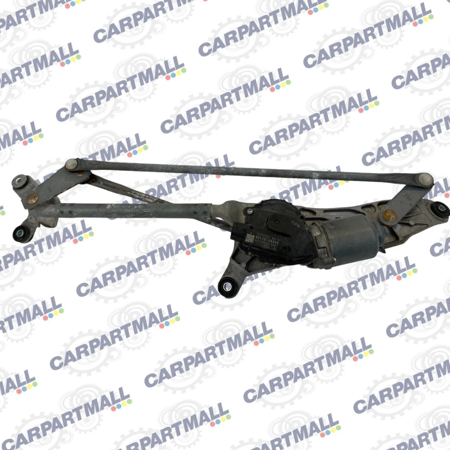 2007-2011 TOYOTA CAMRY FRONT WINDSHIELD WIPER MOTOR & LINKAGE 85110-06060 OEM