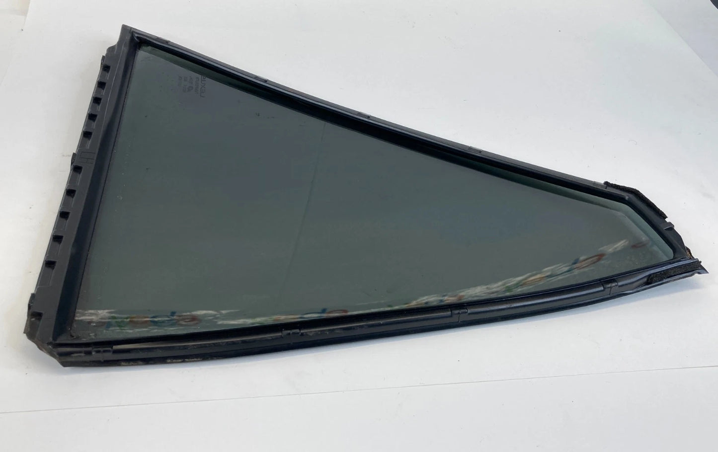 2007-2009 LEXUS RX350 REAR LEFT SIDE DOOR WINDOW FIXED GLASS 68189-0E010 OEM