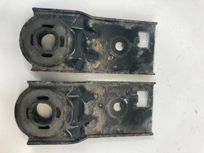 1998-2002 LINCOLN TOWN CAR MOUNT RADIATOR UPPER BRACKET MOUNT PAIR SET OEM