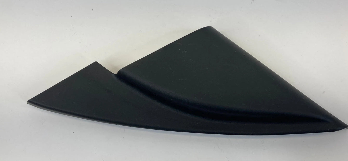 12-15 KIA OPTIMA FRONT LEFT SIDE DOOR MIRROR CORNER COVER TRIM 87650-4C000 OEM
