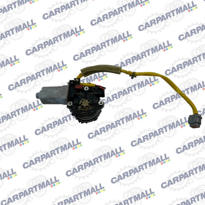 2003-2006 INFINITI G35 SEDAN REAR LEFT DOOR POWER WINDOW MOTOR 82731-CM31A OEM