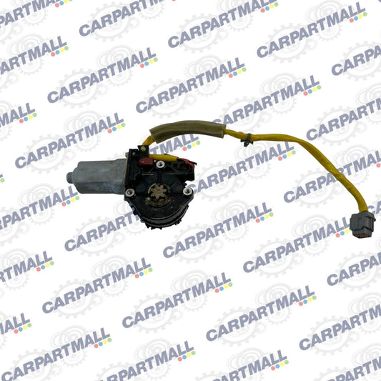 2003-2006 INFINITI G35 SEDAN REAR LEFT DOOR POWER WINDOW MOTOR 82731-CM31A OEM