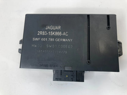 03-08 JAGUAR S-TYPE PARK REAR PARKING ASSIST CONTROL MODULE 2R83-15K866-AC OEM