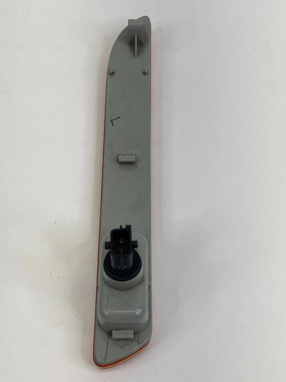 2003-2007 SAAB 9-3 FRONT LEFT DRIVER BUMPER SIDE MARKER LIGHT LAMP OEM 12785954