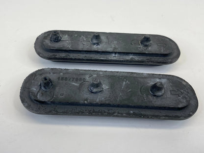 2008-2012 CHEVROLET MALIBU REAR TRUNK LID BUMPER STOPPER SET PAIR 15877980