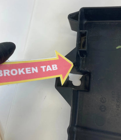 2009-2019 FORD FLEX LOWER BATTERY HOLDER HOLD DOWN TRAY PLASTIC 8G13-10723-AL