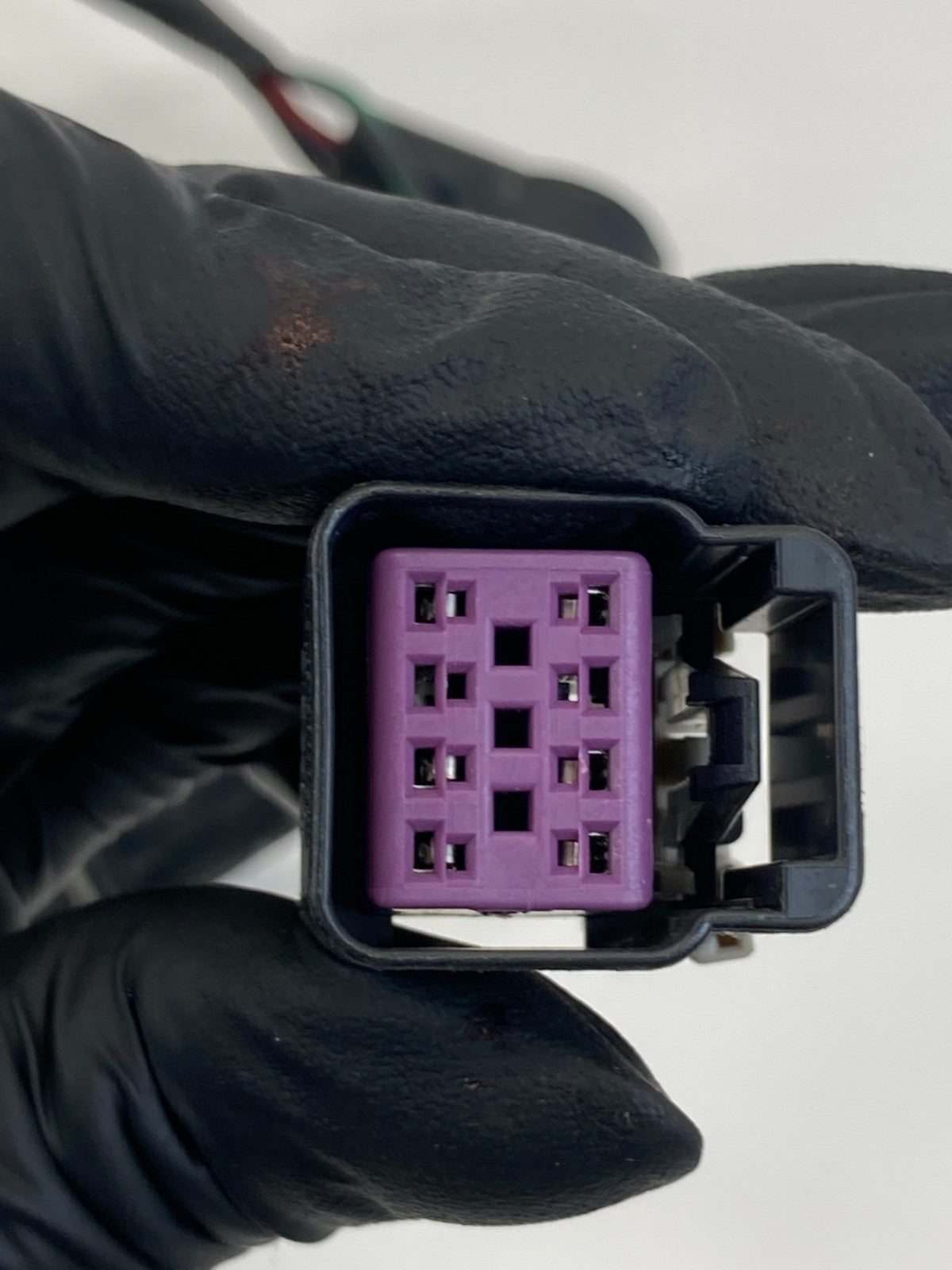 11-16 Chevrolet Cruze Rear Left Side Outer Tail Light Wiring Socket Harness