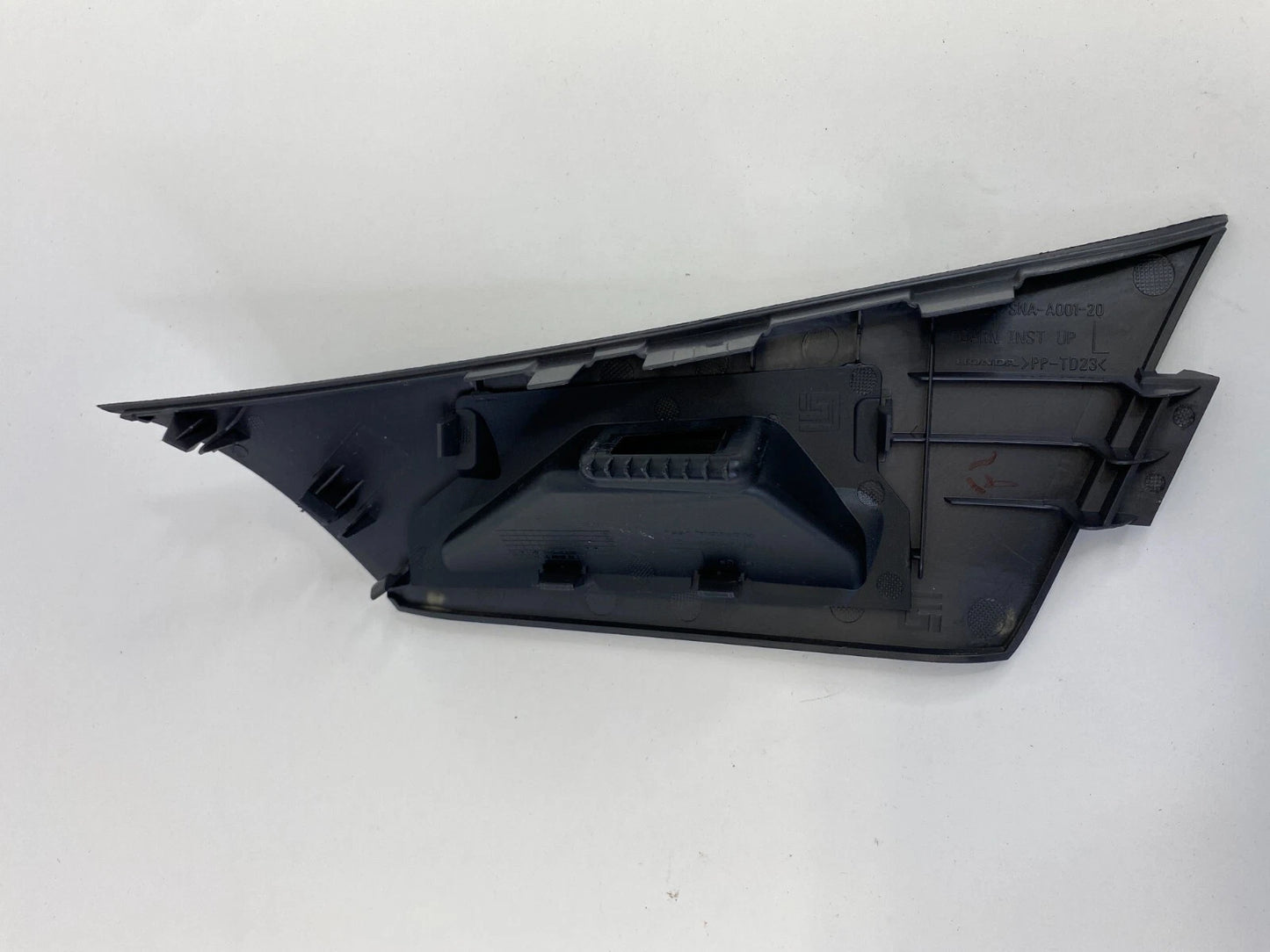 06-11 HONDA CIVIC FRONT LEFT SIDE A-PILLAR DASH DEFROSTER GRILLE BEZEL 77105-SNA