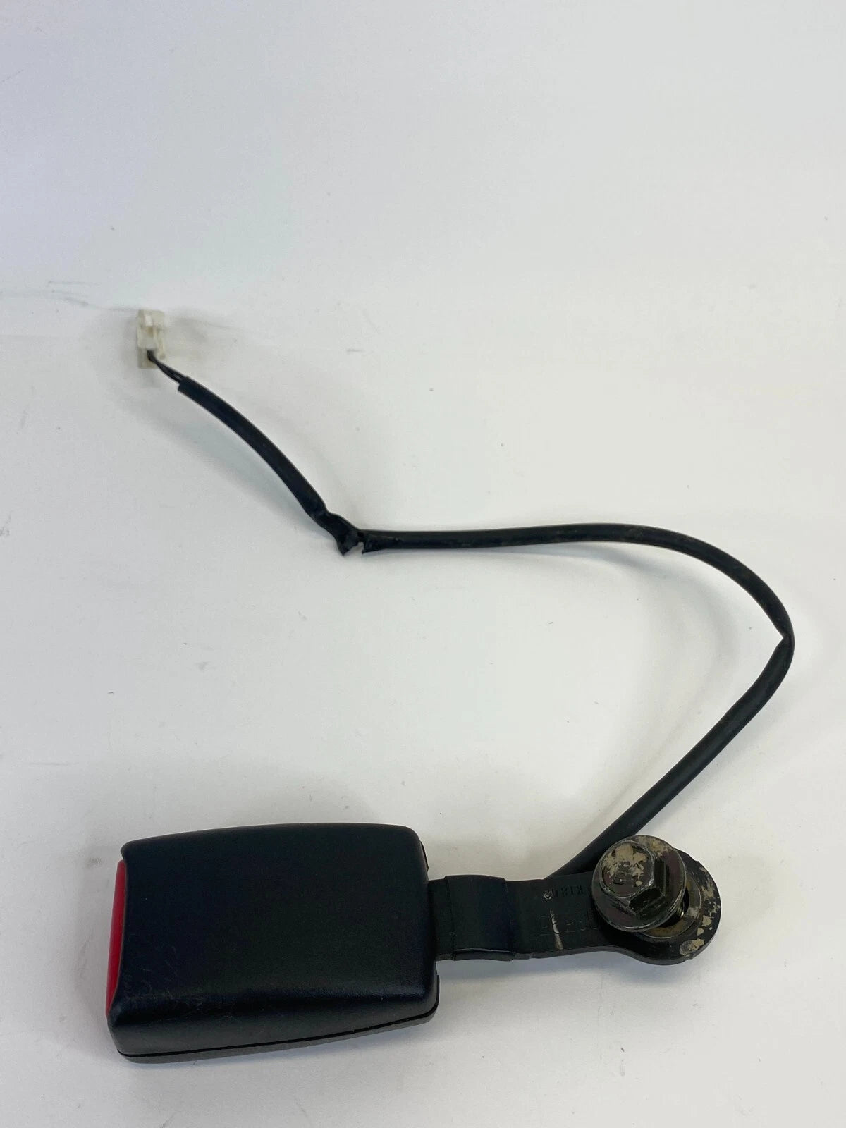 01 02 03 04 NISSAN PATHFINDER FRONT LEFT DRIVER SIDE SEAT BELT BUCKLE OEM