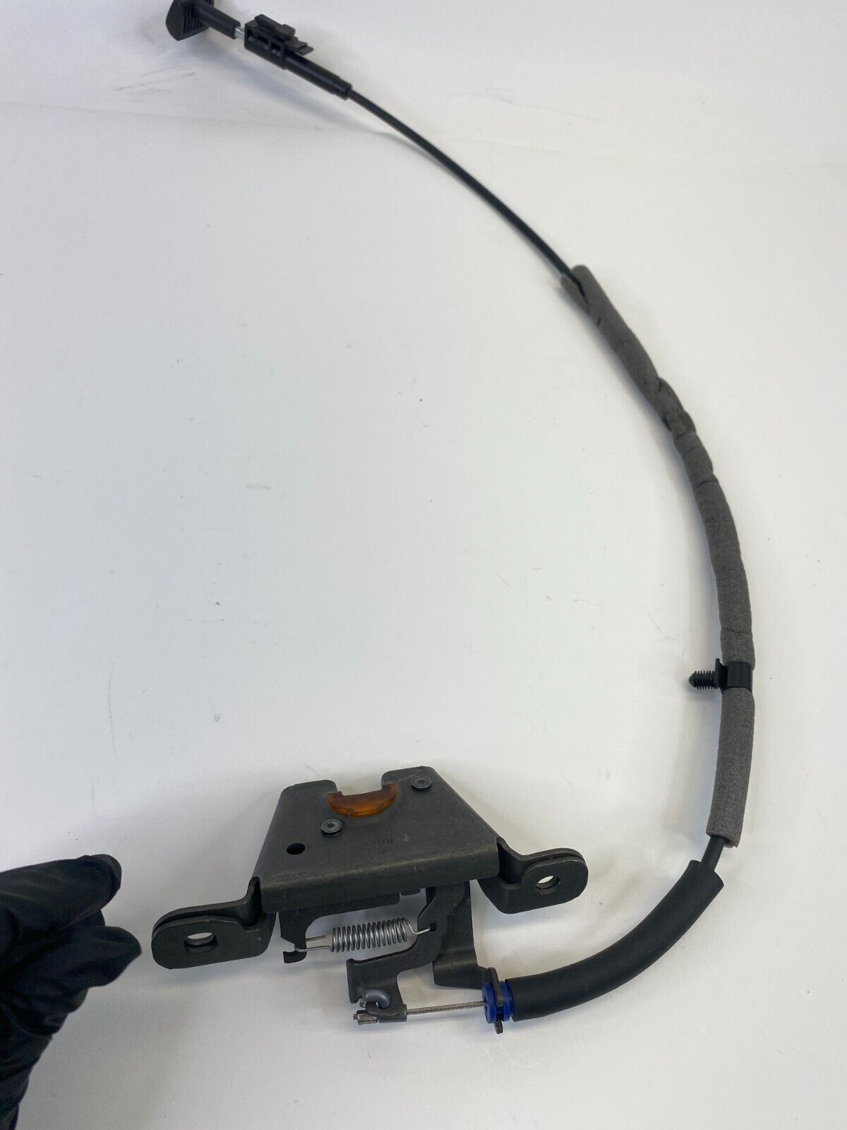 11-18 Volkswagen Jetta Rear Seat Folding Latch Lock W/ Release Handle Cable OEM