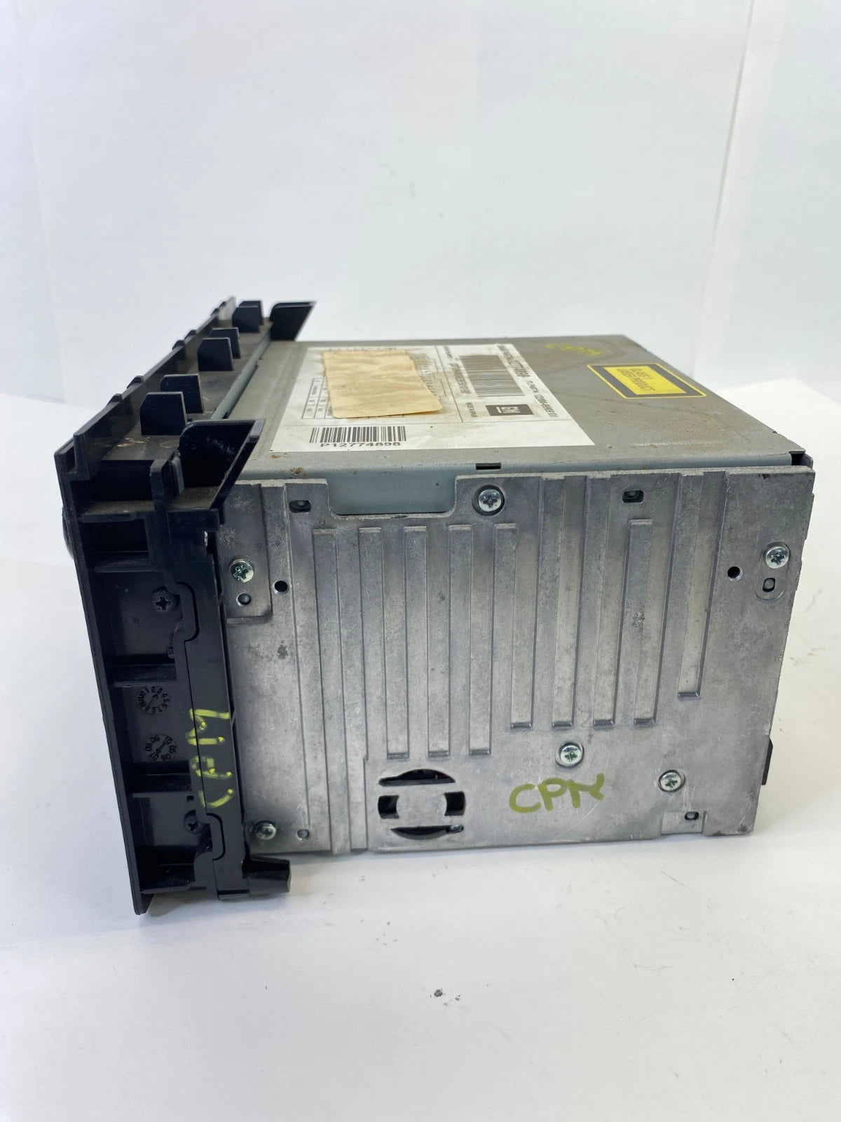 2007-2011 SAAB 9-3 SEDAN RADIO STEREO RECEIVER CD PLAYER HEAD UNIT OEM 12774898