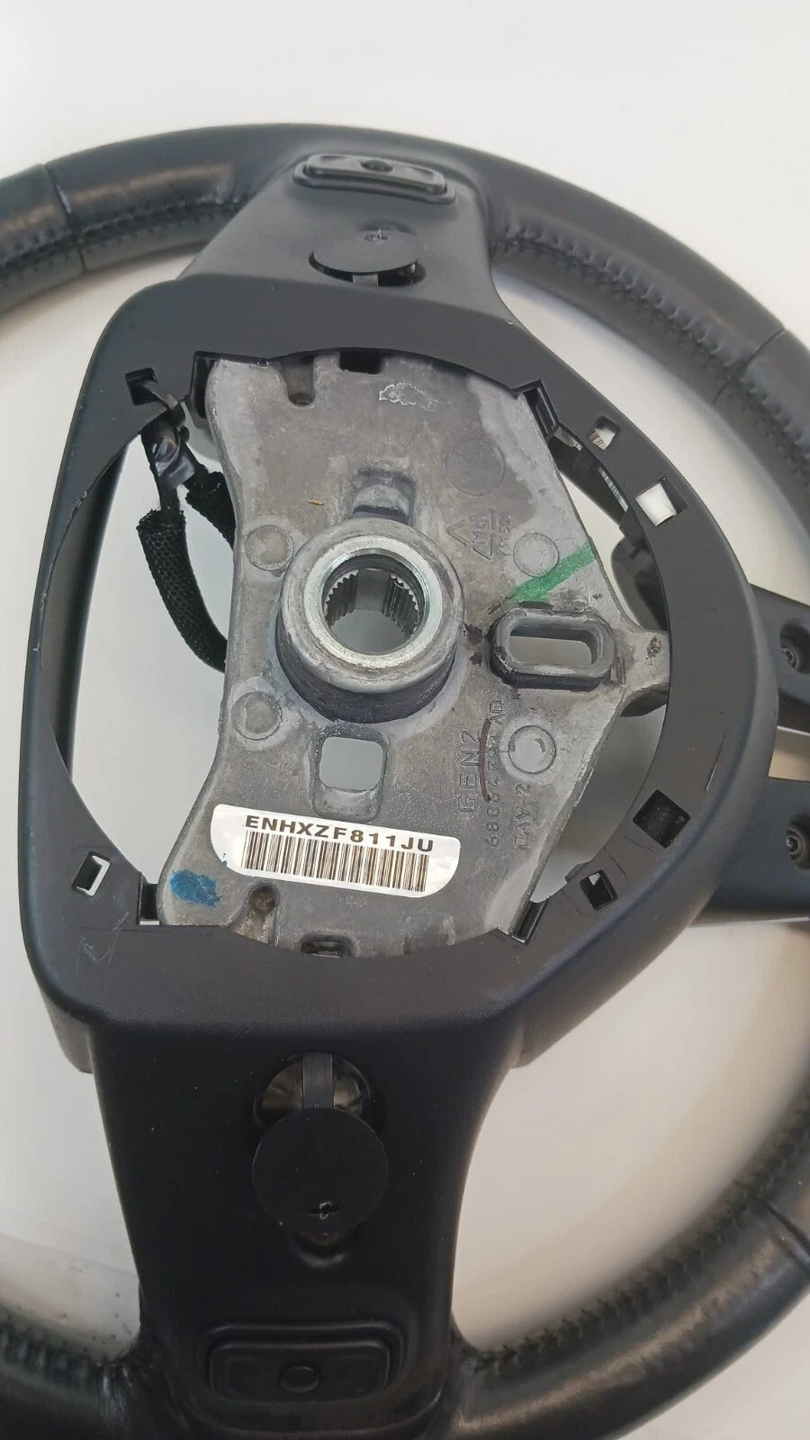 2011-2020 DODGE JOURNEY STEERING WHEEL W/AUDIO CRUISE SWITCH P1RU63DX9AD OEM
