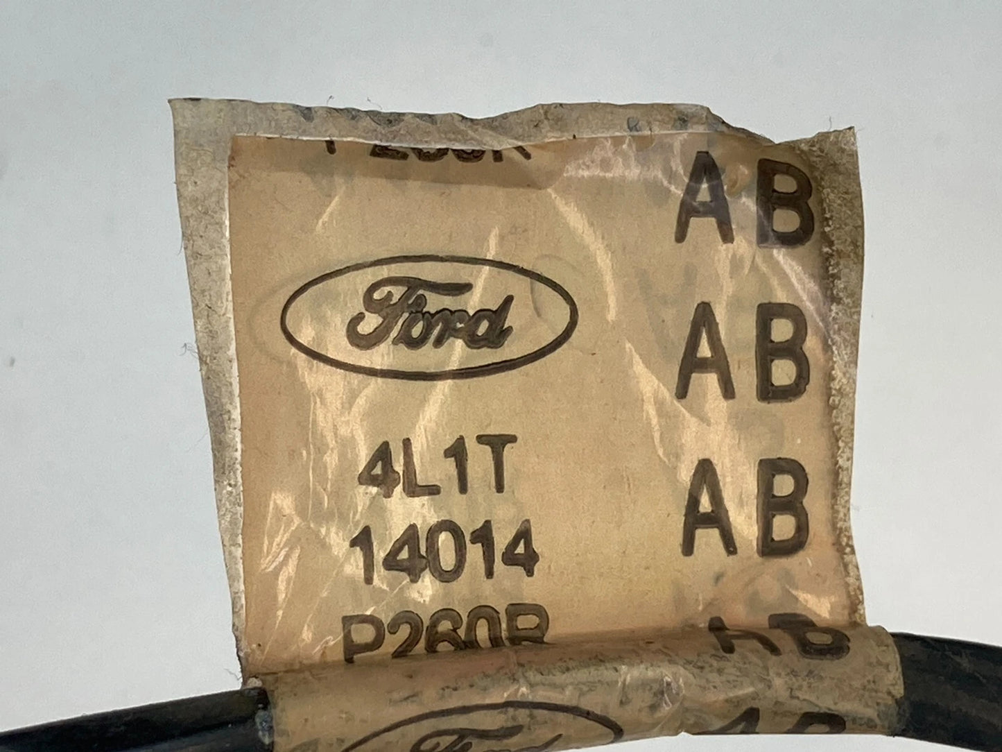 03-06 FORD EXPEDITION REAR RIGHT SIDE DOOR WIRE WIRING HARNESS 4L1T-14014-P260R