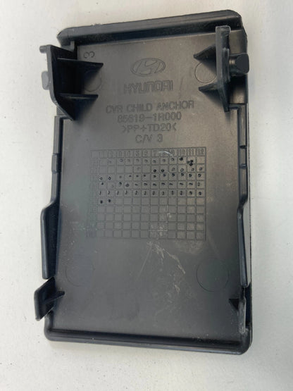 2012-2017 HYUNDAI ACCENT REAR SEAT CHILD RESTRAINT ANCHOR COVER TRIM 85619-1R000