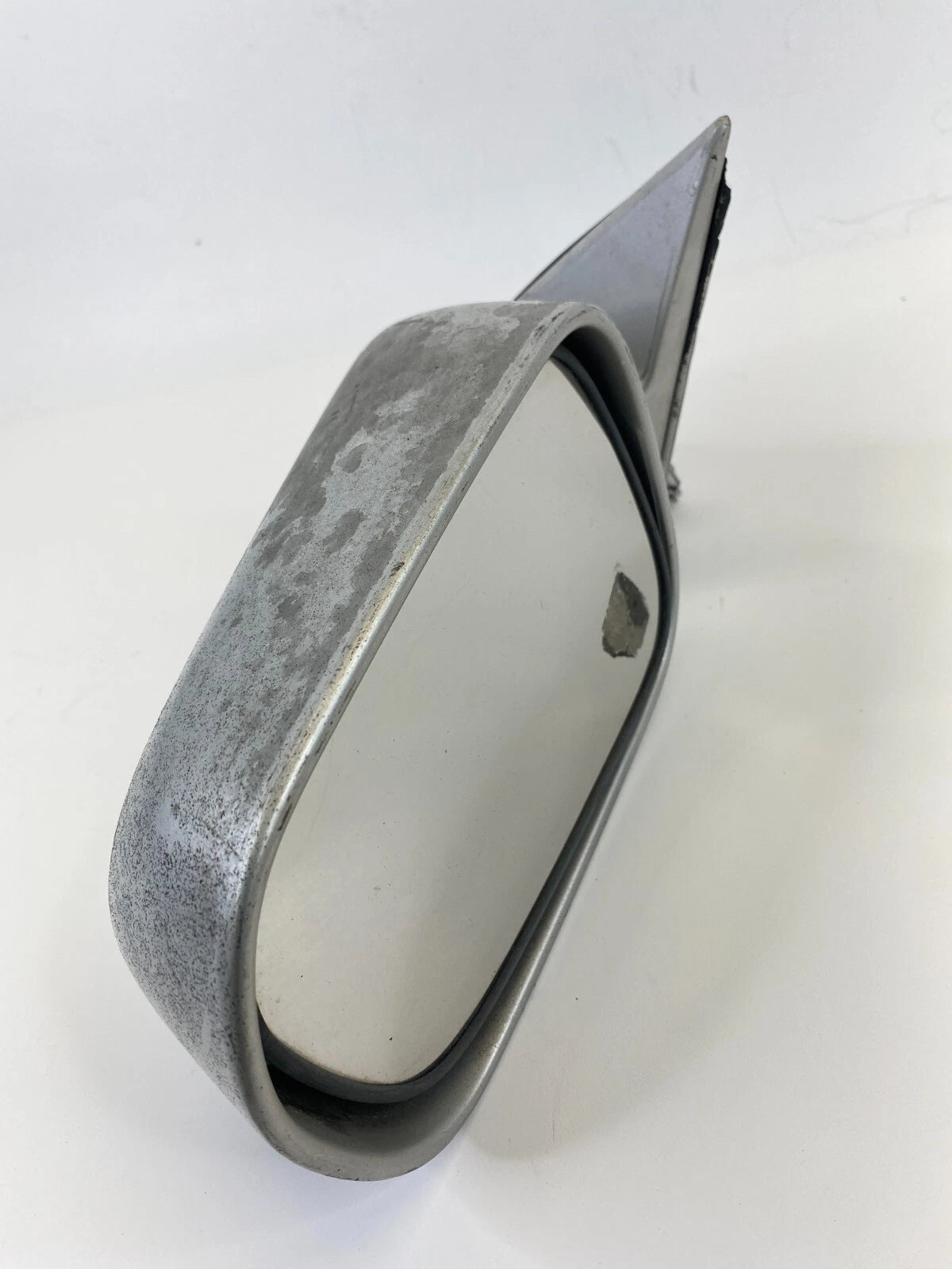 1998-2002 HONDA ACCORD LEFT DRIVER SIDE POWER DOOR SIDE VIEW MIRROR SILVER OEM