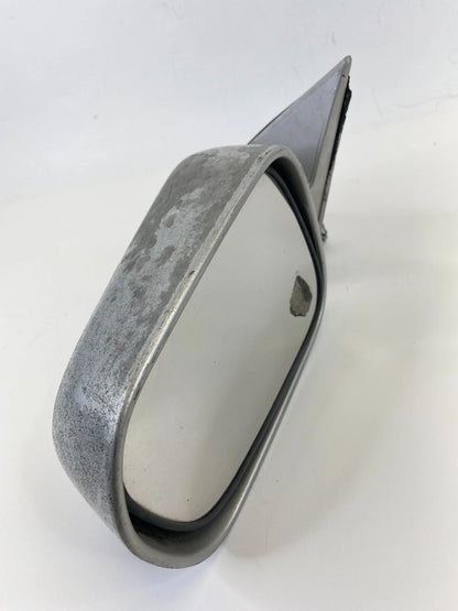 1998-2002 HONDA ACCORD LEFT DRIVER SIDE POWER DOOR SIDE VIEW MIRROR SILVER OEM