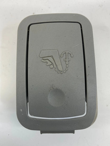 2006-2013 CHEVROLET IMPALA REAR DECK CHILD SEAT ANCHOR COVER TRIM 15795997 OEM