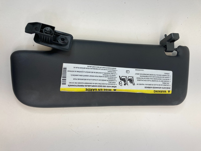 2012-2016 12-16 Fiat 500 Hatchback Right Passenger Sunvisor Sun Visor OEM