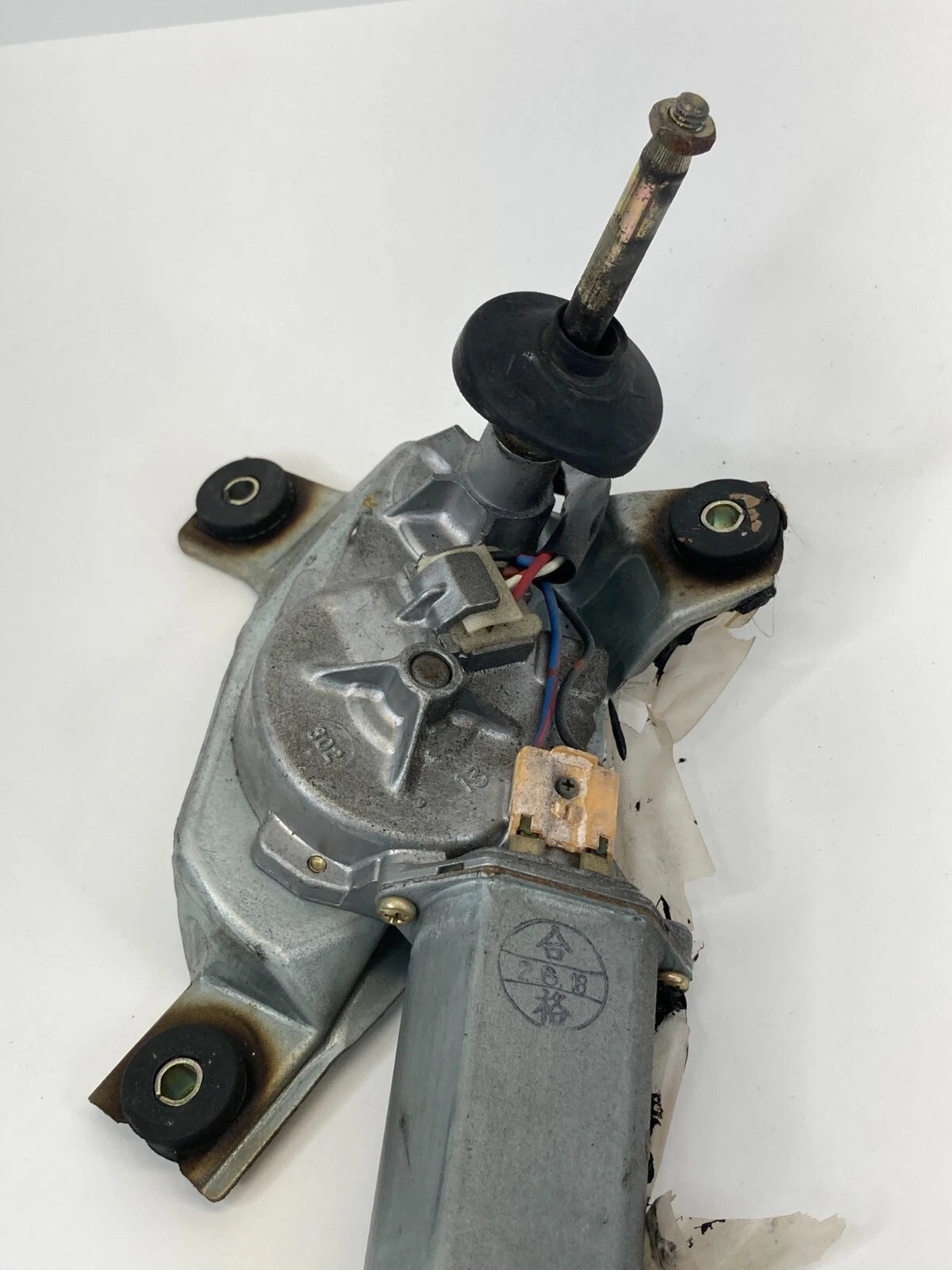 97-04 MITSUBISHI MONTERO SPORT REAR WINDSHIELD BACK GLASS WIPER MOTOR WM412091S