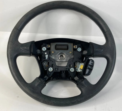 2002 03 04 05 2006 HONDA CR-V CRV STEERING WHEEL W/ CRUISE CONTROL SWITCH BLACK