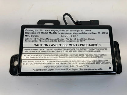 2011-2017 BUICK REGAL ONSTAR COMMUNICATION INTERFACE MODULE BATTERY 23117460 OEM