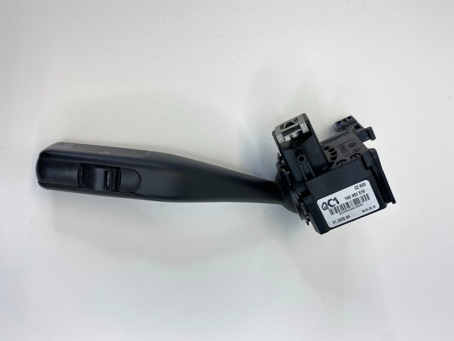 2006-2010 VOLKSWAGEN GTI WINDSHIELD WIPER CONTROL SWITCH LEVER 1K0-953-519 OEM