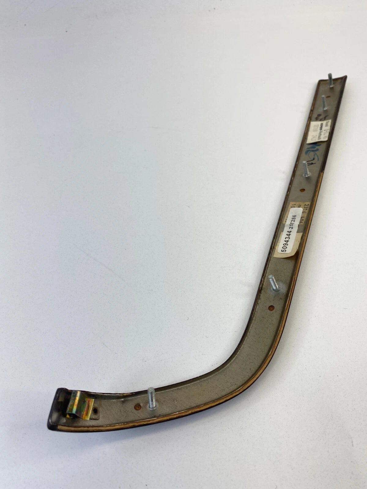 2000-2002 MERCEDES-BENZ S500 REAR LEFT DOOR PANEL BEZEL GARNISH TRIM MOLDING OEM