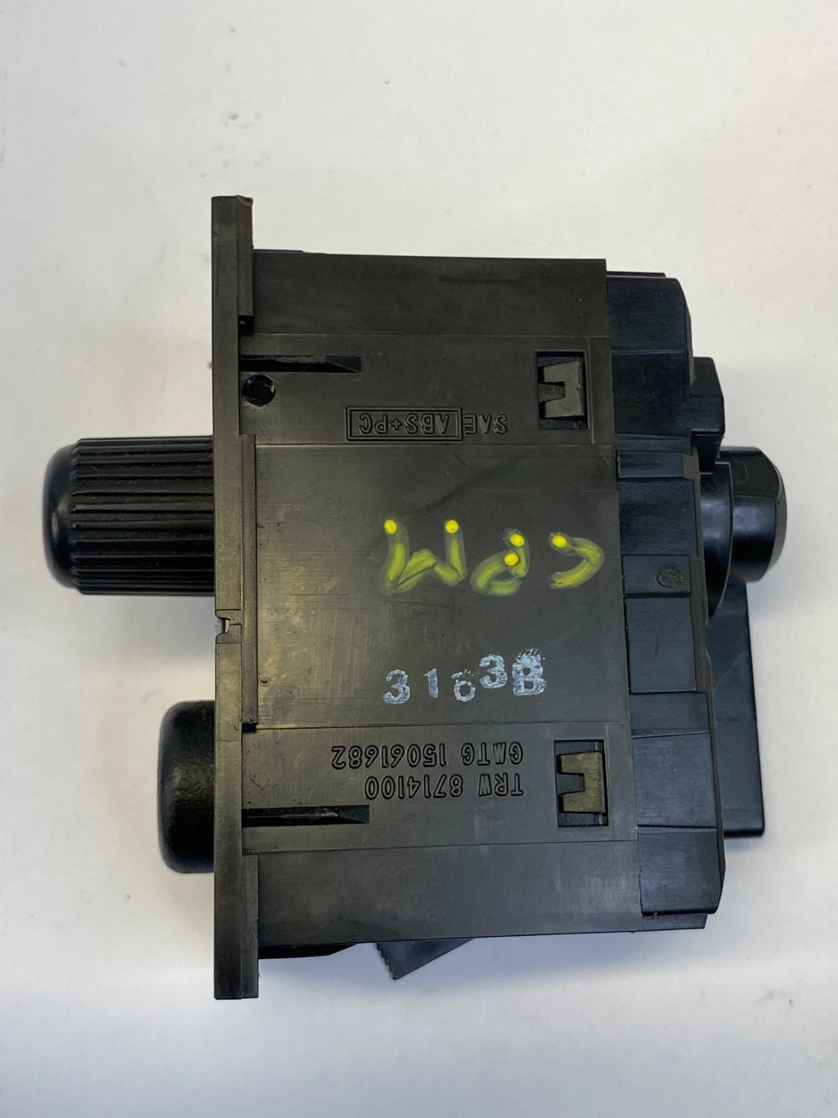 2003-2006 CHEVROLET TAHOE REAR WIPER FOG LIGHT CONTROL SWITCH 15061682 OEM