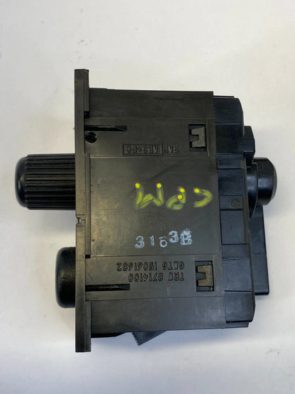 2003-2006 CHEVROLET TAHOE REAR WIPER FOG LIGHT CONTROL SWITCH 15061682 OEM