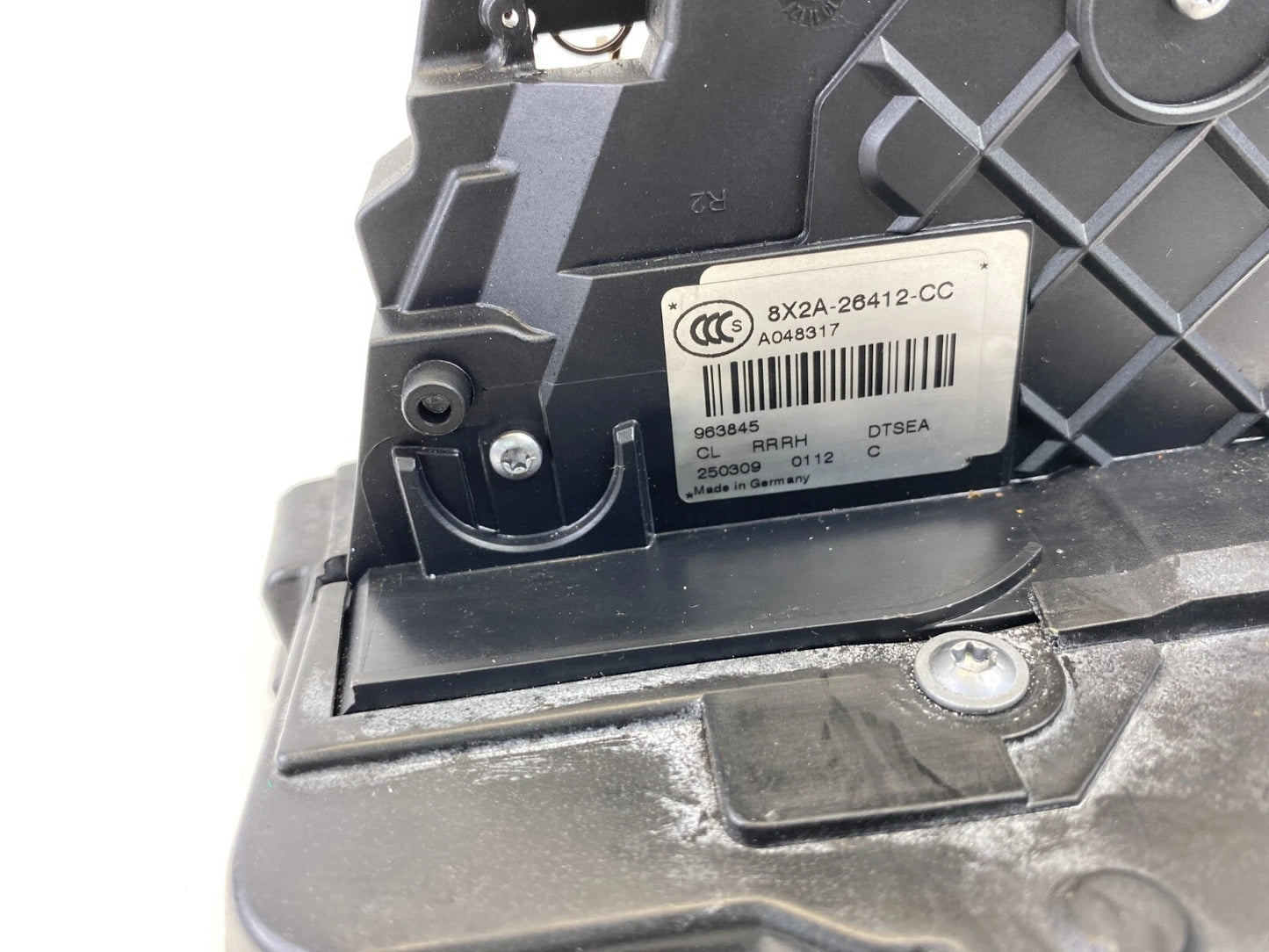 2007-2013 RANGE ROVER SPORT REAR RIGHT DOOR LOCK LATCH ACTUATOR 8X2A-26412-CC