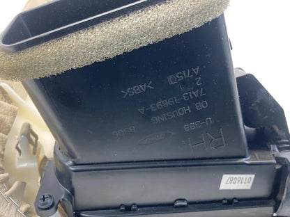 2008 LINCOLN MKX DASH RIGHT SIDE AIR VENT PANEL TRIM MOLDING COVER ASSY OEM