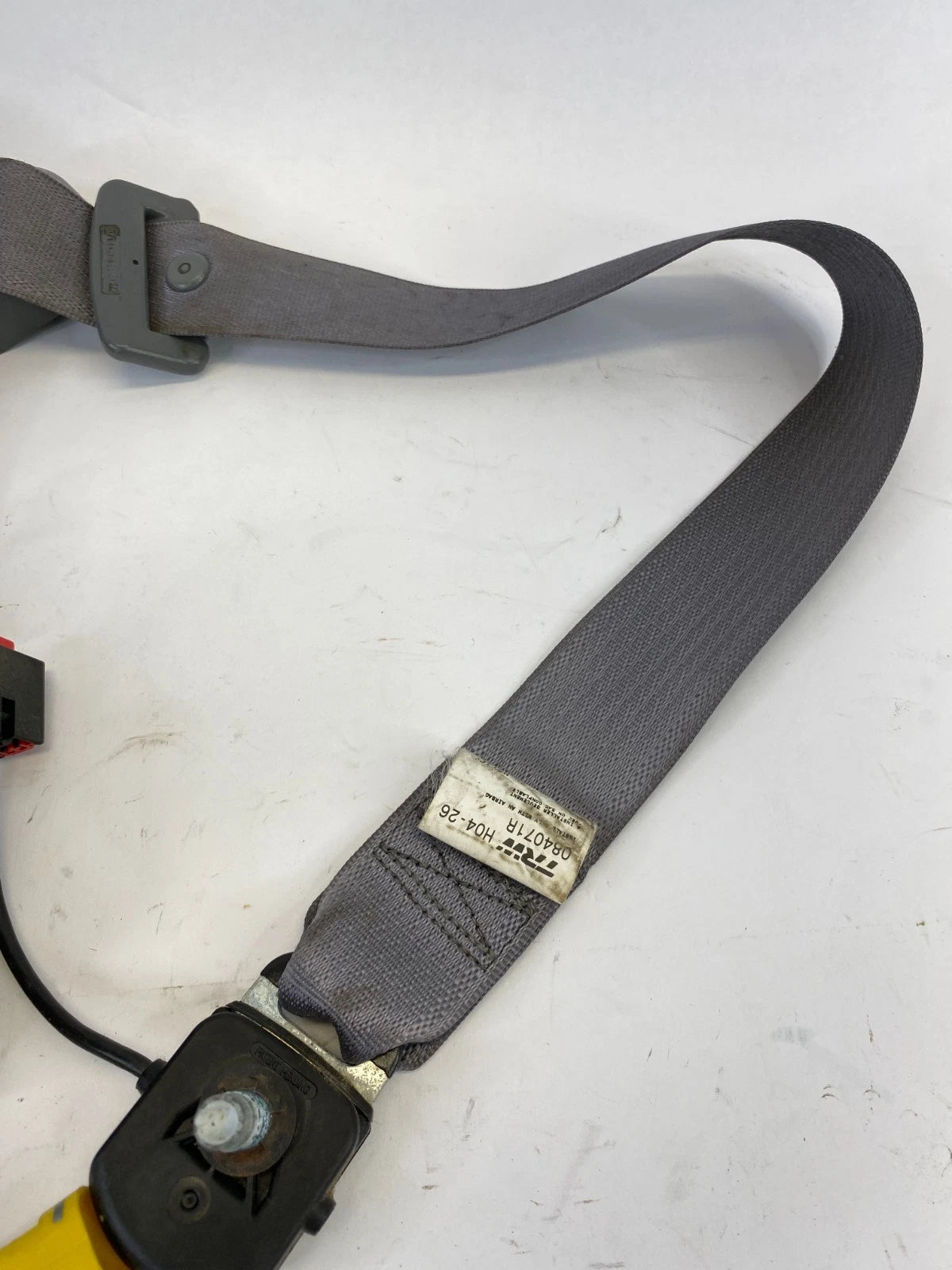 2002-2007 JEEP LIBERTY FRONT RIGHT PASSENGER SEAT BELT RETRACTOR P5JL401D5AL OEM