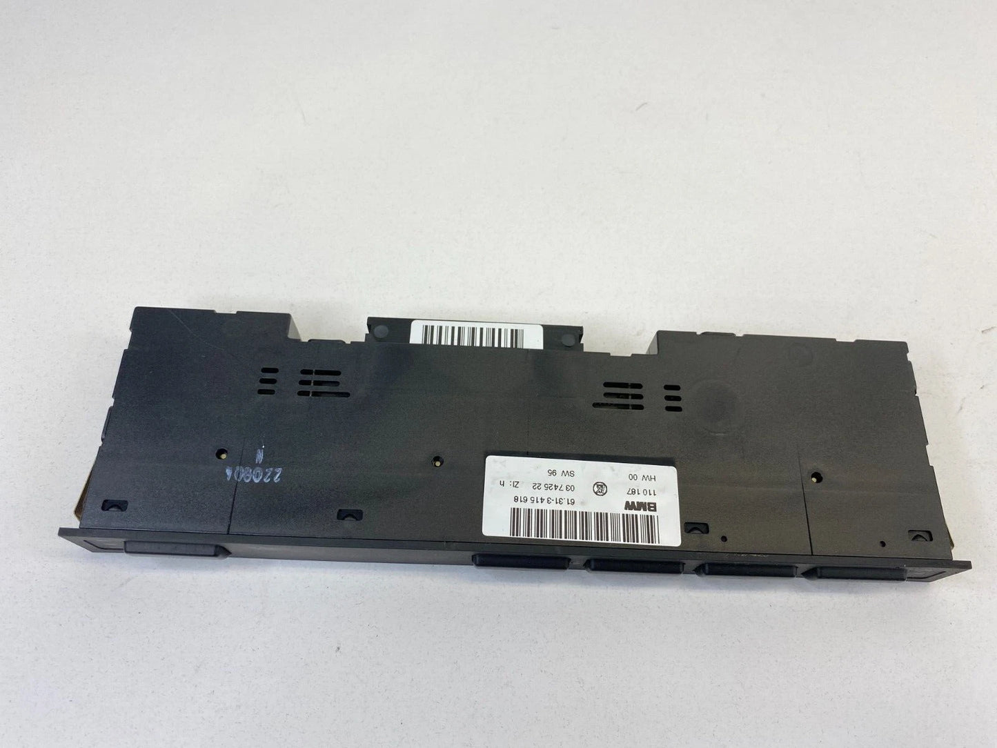 2004-2006 BMW X3 CENTER CONSOLE PANEL MULTI CONTROL SWITCHS BUTTONS 61313415618