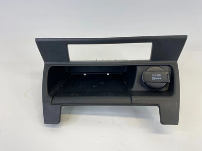 2010-2012 DODGE CALIBER CENTER FRONT CENTER DASH COMPARTMENT W/ POWER OUTLET OEM