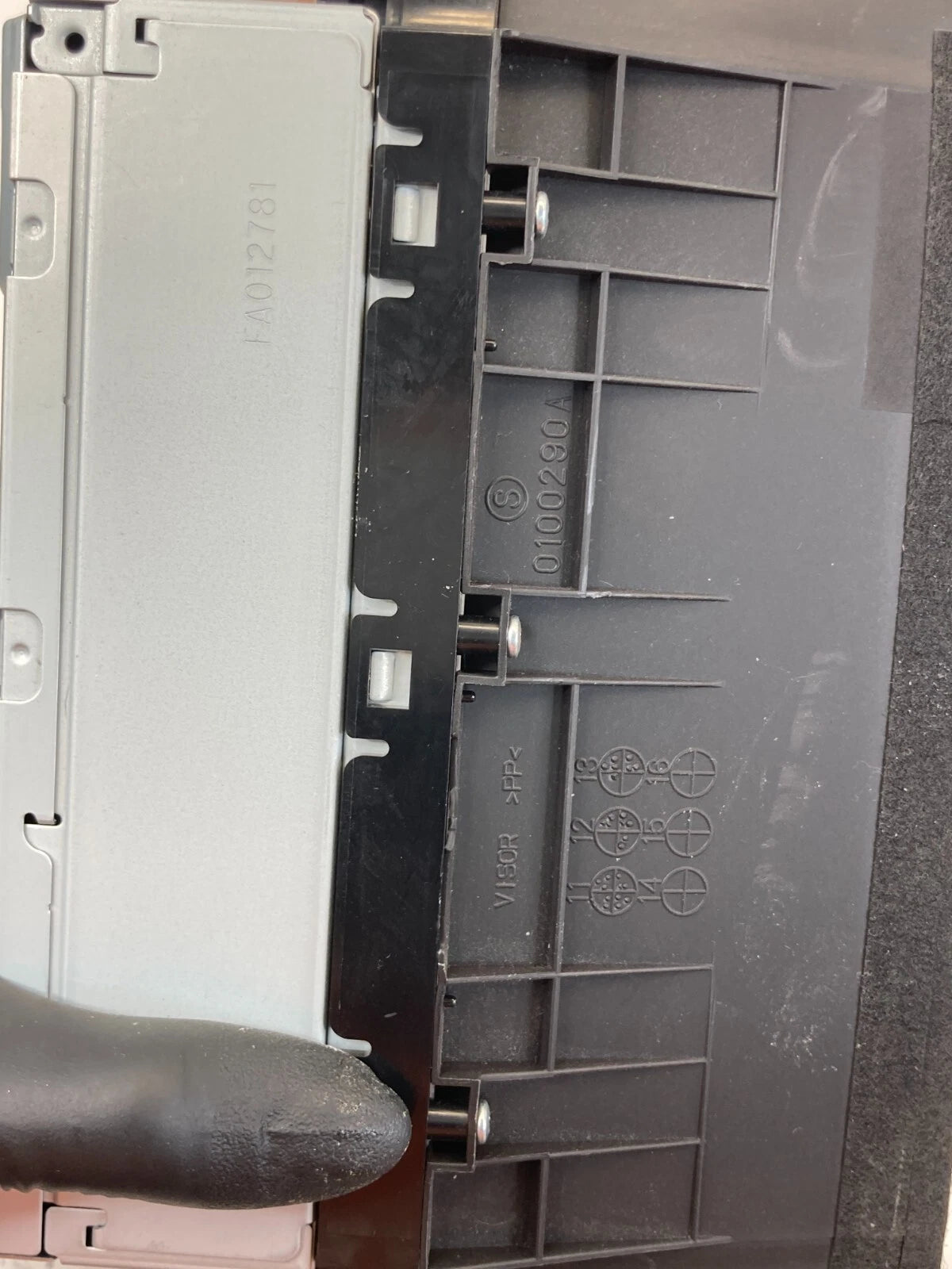 13-15 ACURA ILX CENTER DASH INFORMATION GPS DISPLAY SCREEN 39710-TX6-A012-M1 OEM