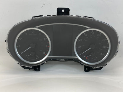 17-19 Nissan Sentra 1.8L AT Speedometer Instrument Cluster 92K Miles 248105UD1A