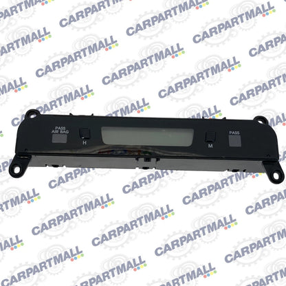 2011 2012 2013 2014 HYUNDAI SONATA CENTER DASH DIGITAL CLOCK 94510-3Q000 OEM