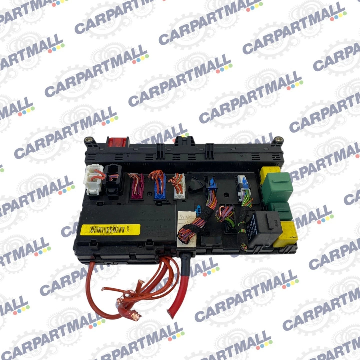 1995-2005 LAND ROVER RANGE ROVER 4.4L AT INTERIOR UNDER DASH FUSE RELAY BOX OEM