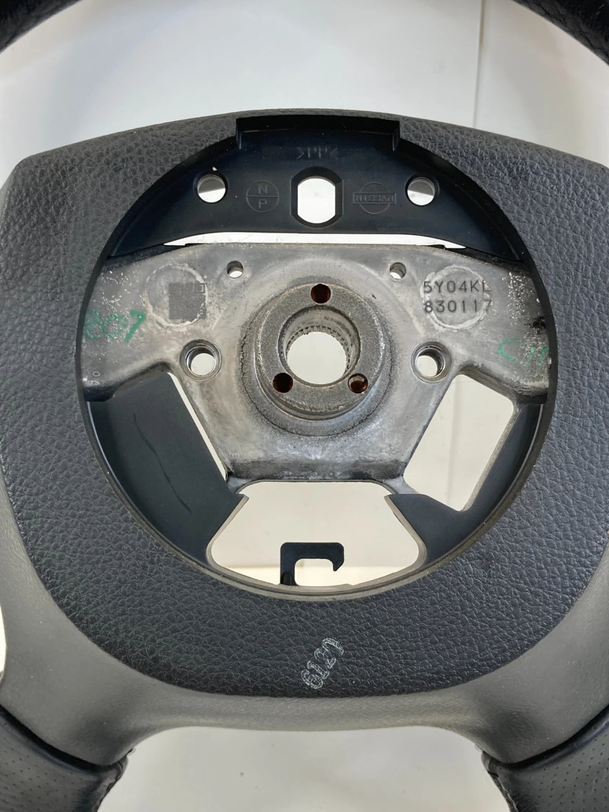 2006 2007 06 07 INFINITI M35 M45 STEERING WHEEL ASSEMBLY OEM