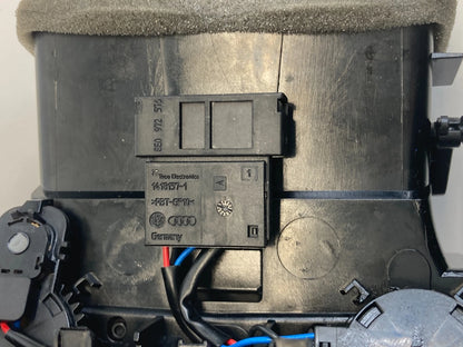 2013-2016 AUDI A4 REAR CENTER CONSOLE A/C HEATER DUAL AIR VENT DUCT OUTLET OEM