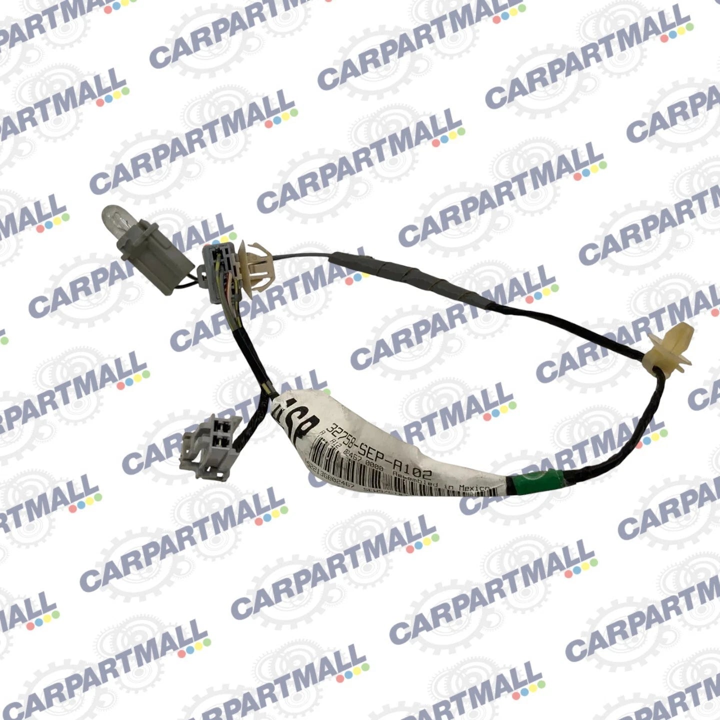 2004-2008 ACURA TL FRONT LEFT DOOR SOCKET WIRE WIRING HARNESS 32758-SEP-A102 OEM