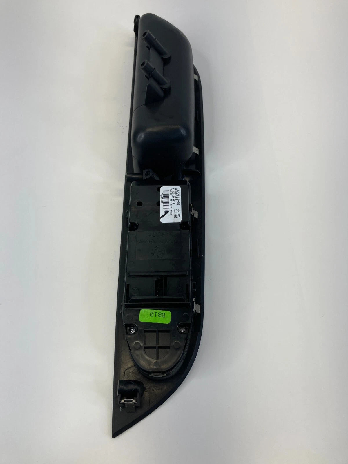 2009 2010 BMW E60 535I XDRIVE LEFT SIDE MASTER WINDOW SWITCH BEZEL 9122111 OEM